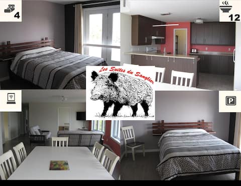 The Suites of Sanglier