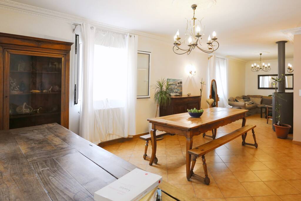 le salon séjour