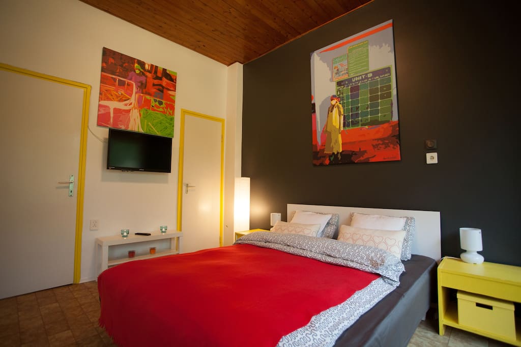 double bed