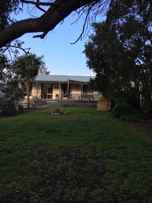 Cute country cottage by the river