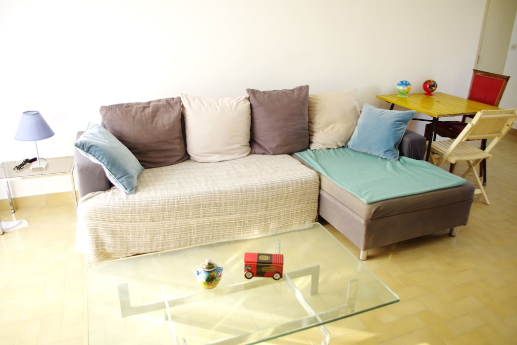 Grand salon de + de 20m2
