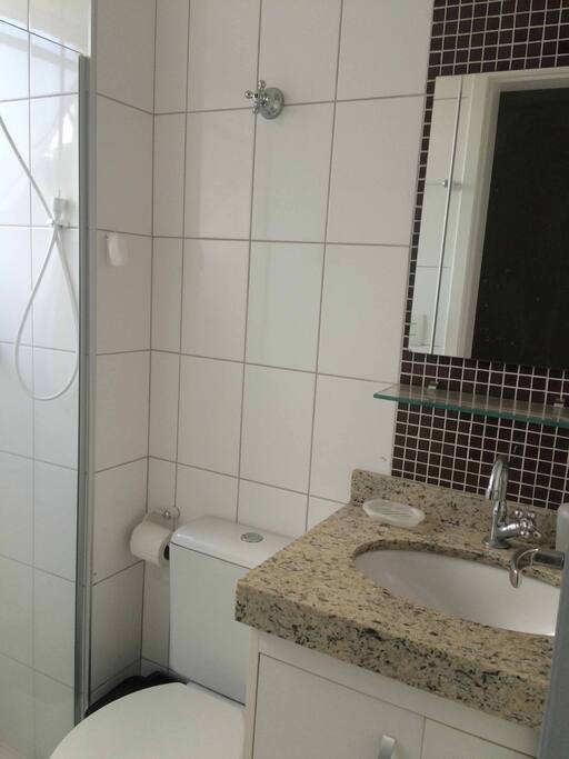 Banheiro da Suite