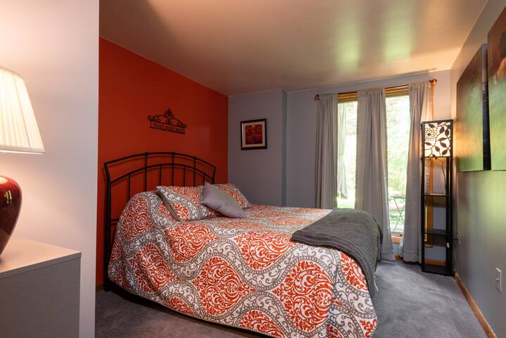 Suite Tranquility: Private entrance Self check-in