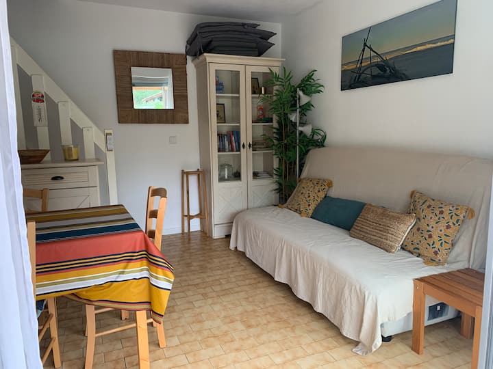 Petite Maison à Deux Pas Du Lac De Maubuisson - Carcans
