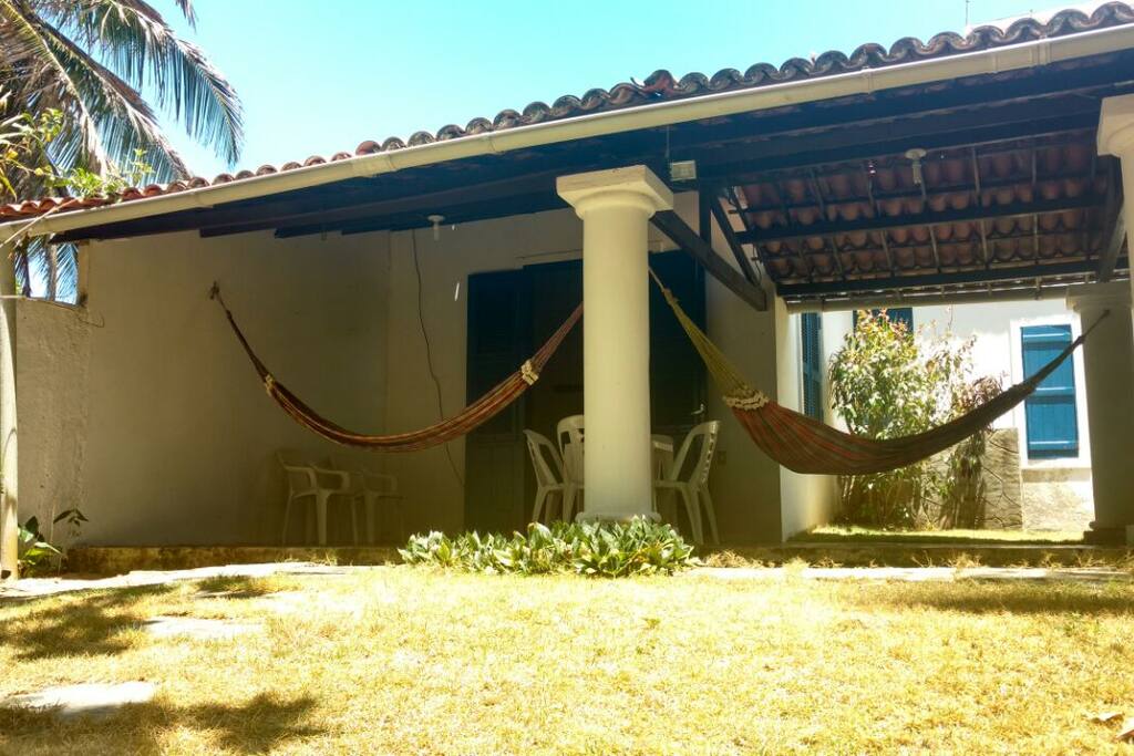 casa de trás