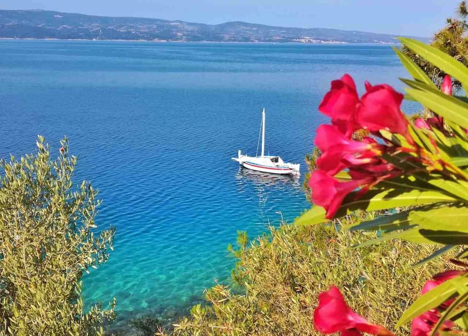 Sea view from the terrace