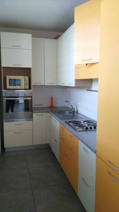 Cucina attrezzata