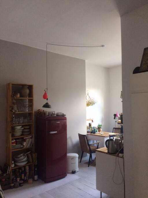 The kitchen