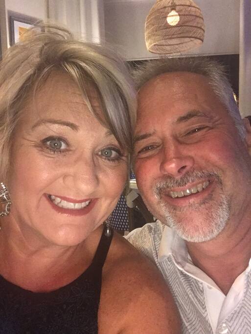 Your hosts, Allen & Debbie