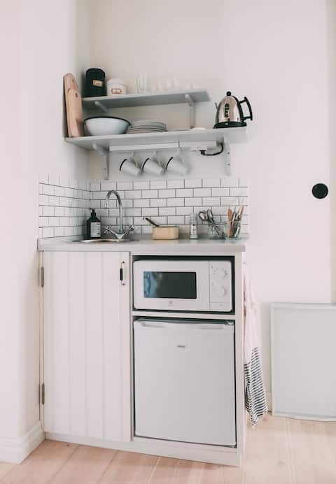 Popular Airbnb listing: Private guest area on the beautiful island of Hven. in Landskrona