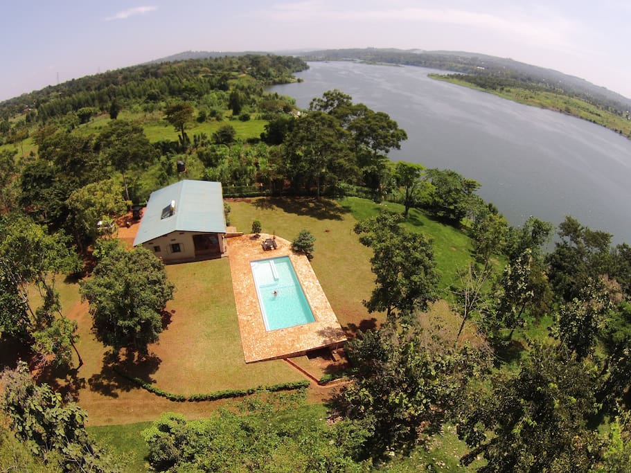 The River House Jinja Uganda Houses for Rent in Jinja, Eastern