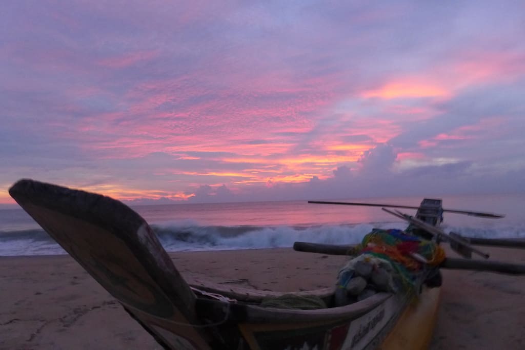 Beautiful sunrises