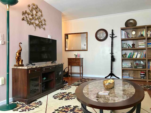 Pleasant, Furnished Condo Near Downtown