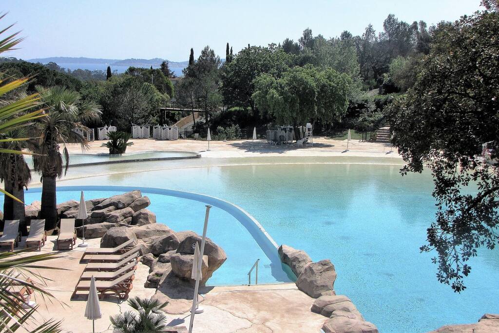piscine à vagues