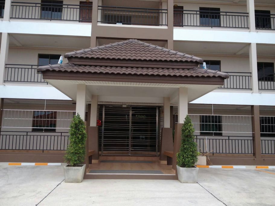 Exterior - Entrance