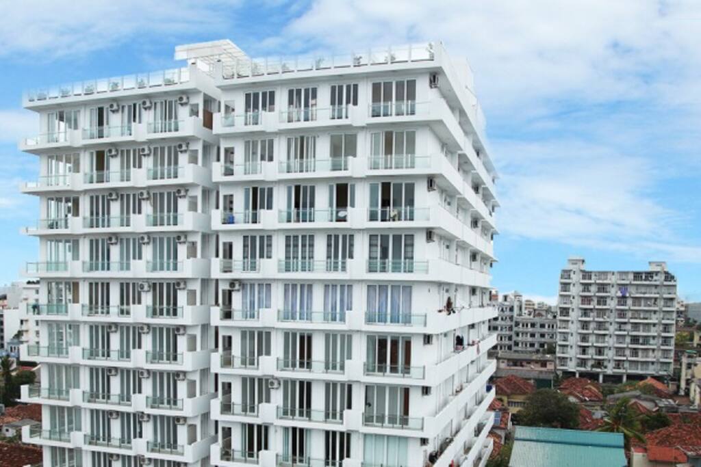 The Aprtment building