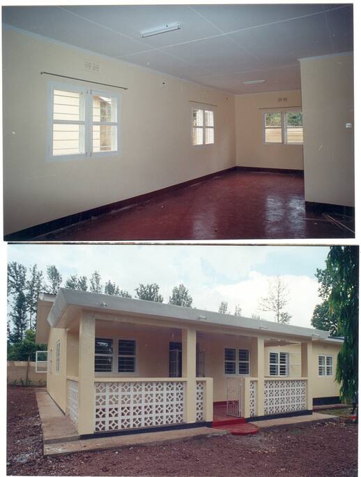 Clean and spacious