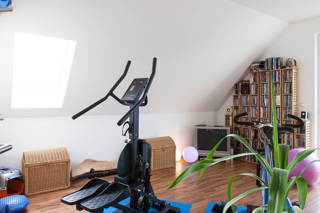 Großes Gästezimmer (Bett fehlt noch)
