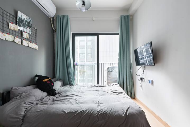 【友萌之家】天河区万科米酷 工业风 小清新独立套房