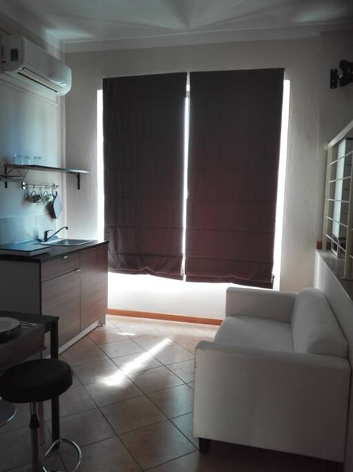 Zona soggiorno