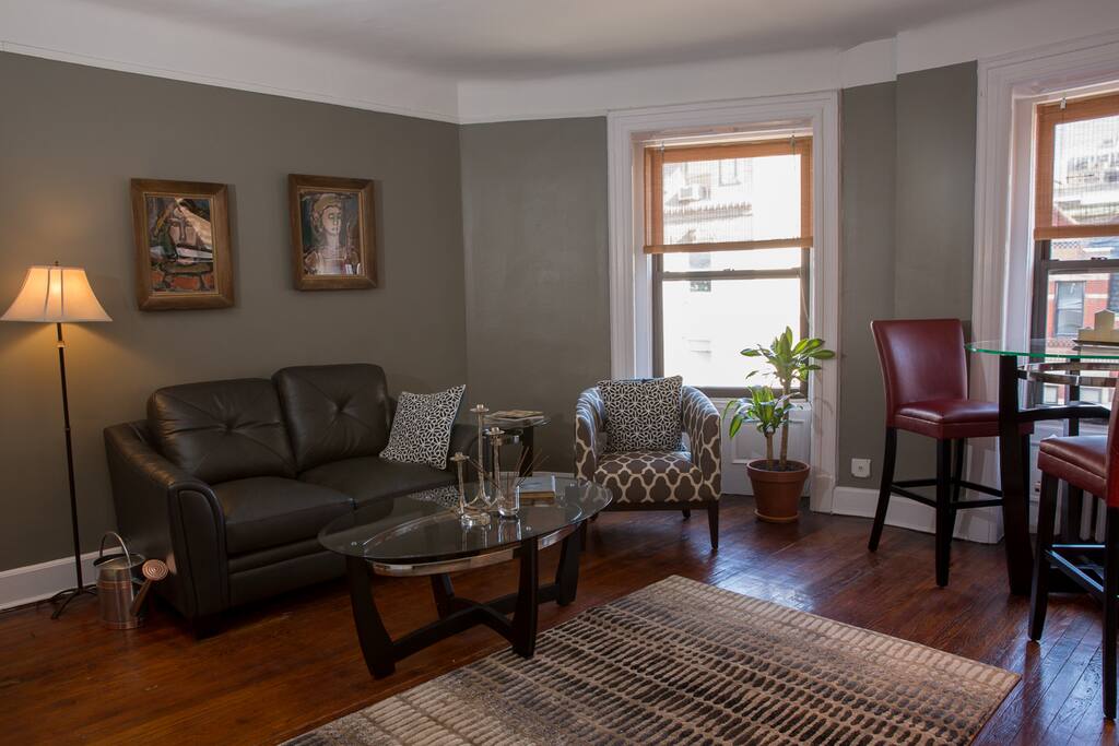 Brand new stylish furniture.