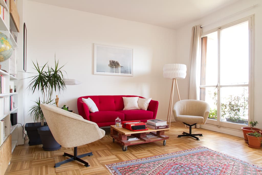Le séjour - The living room