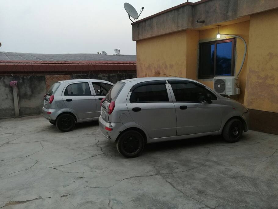 car park
