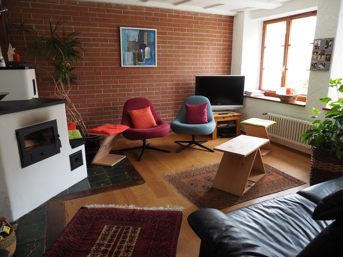 Top performing Airbnb: Burehuus a de Hettligass in Seuzi in Zürich