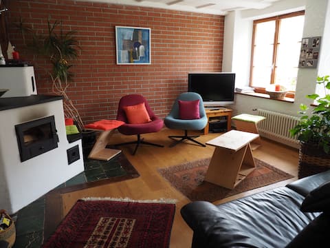 Top performing Airbnb: Burehuus a de Hettligass in Seuzi in Zürich