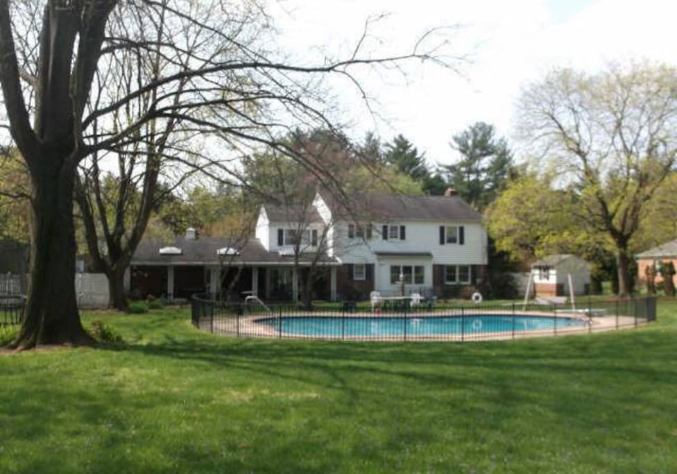 Big house and pool - Houses for Rent in Towson, Maryland ...