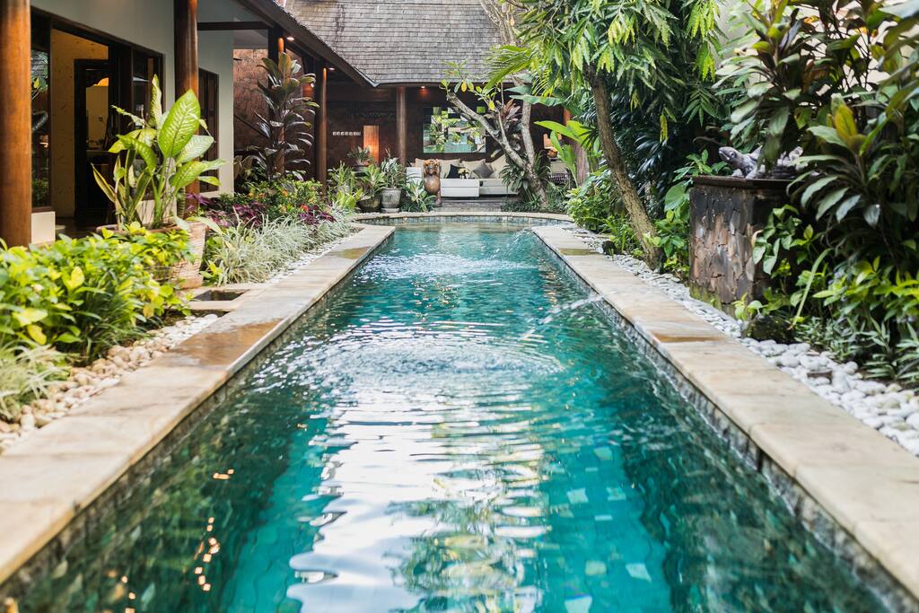 take a deep in 17 meters pool