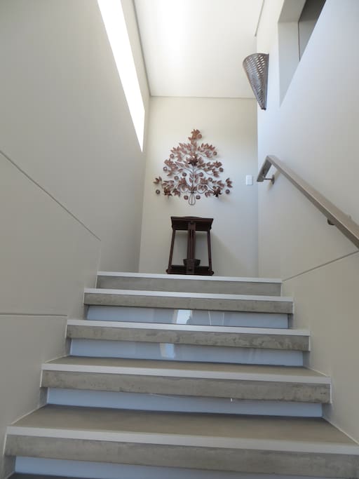 Stairs to flat