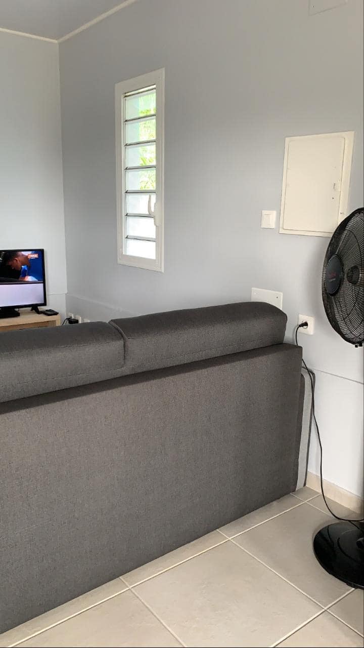 غرفة المعيشة