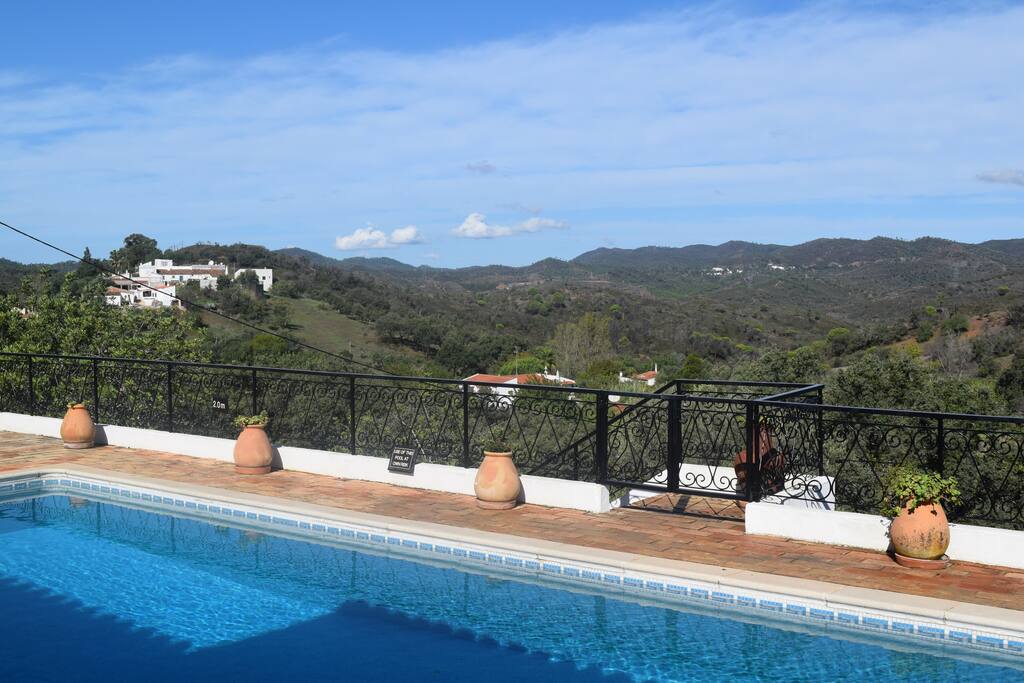 View from pool terrace
