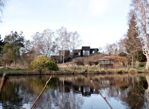Unique holiday home with a view, 1 hour from Copenhagen