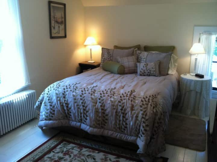 Quiet Room in 1855 Victorian home