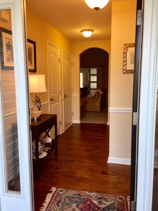 Entrance from Front Door