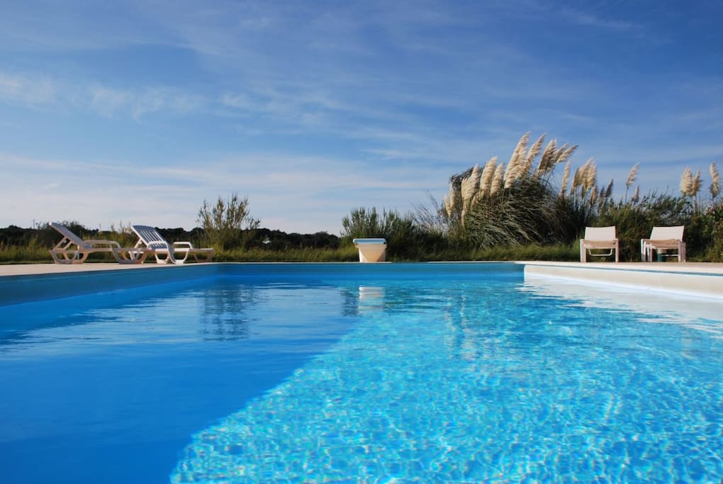Swimming pool
Piscina