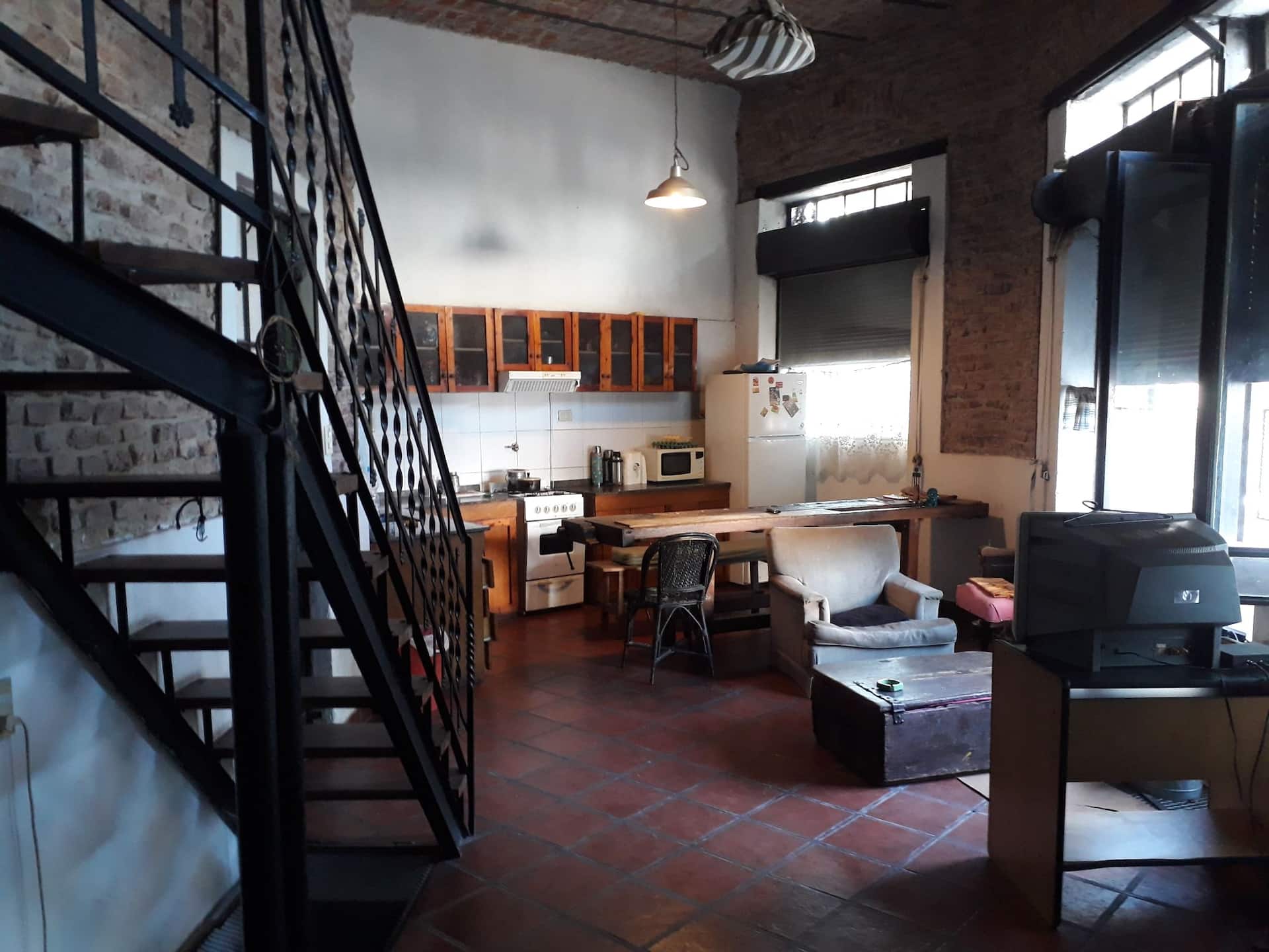 Kitnet em casa tipo loft em Buenos Aires