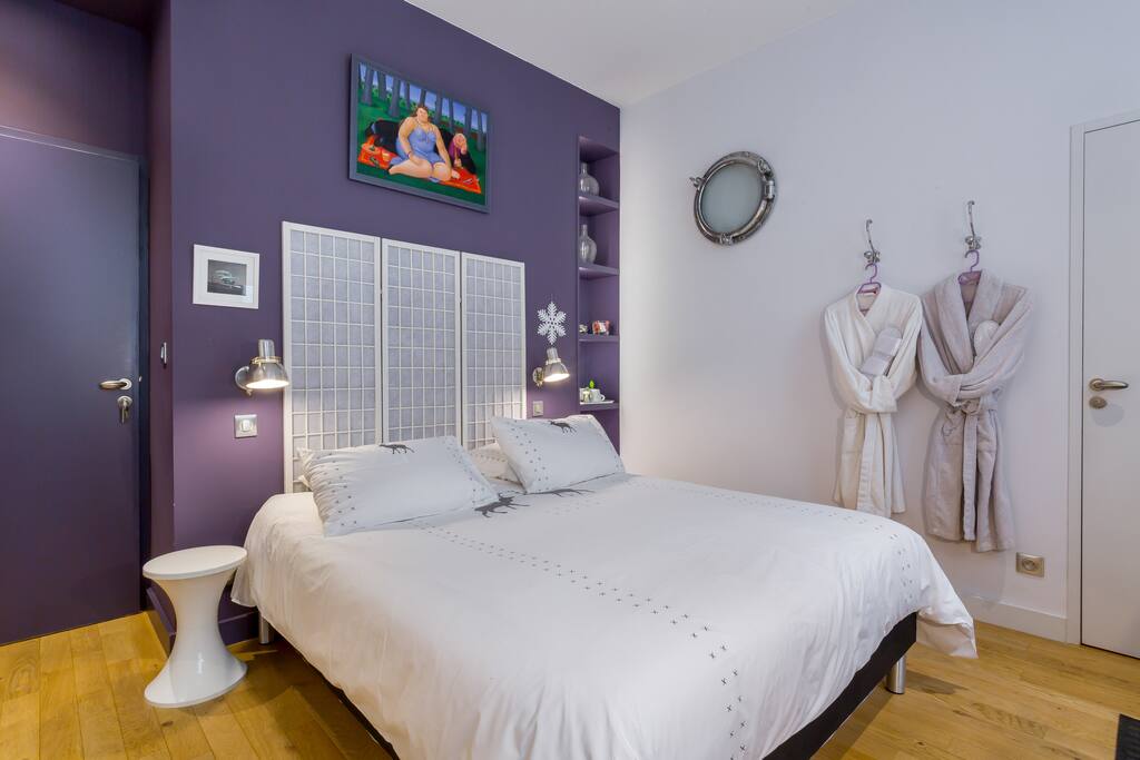 1st bedroom Chambre 1