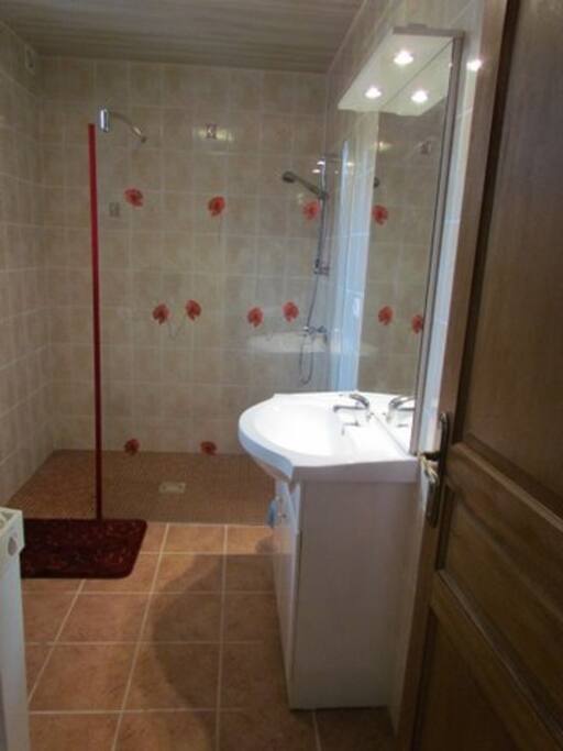 Salle de douche
