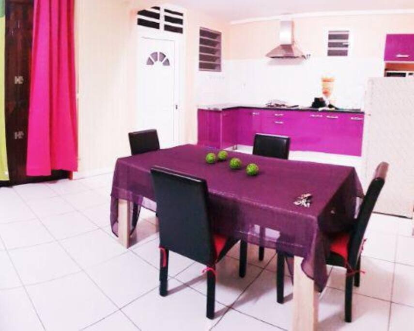 Cuisine équipée
