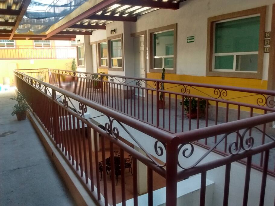 VISTA DE HABITACIONES