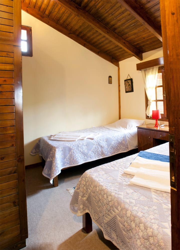 habitación doble 1 arriba
