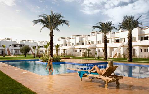 2 bed apartment on Condado De Alhama  N5