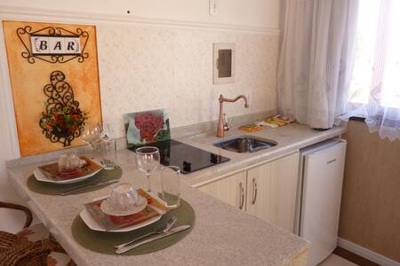 Recanto Spinoza/Suite Paris 450m da praia do rosa