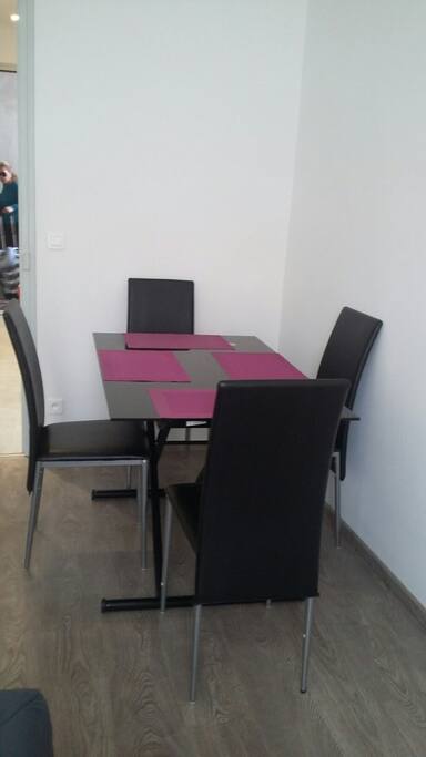 Coin repas