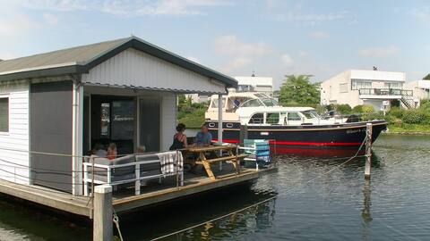Houseboat on the Veerse Meer