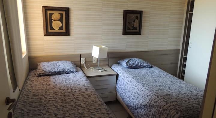 2º спална соба  - 2 единечни кревета