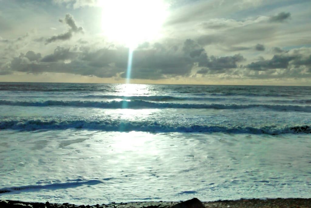 Widemouth Bay Beach.